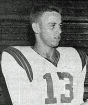 Behrman QB Ray Hanley